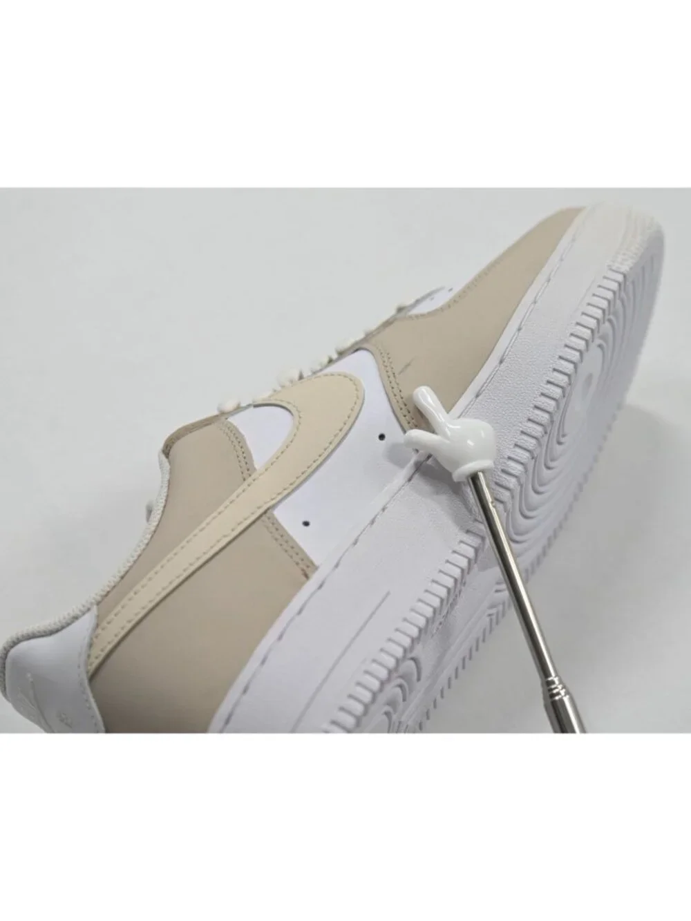 Nike x Josef Custom Design Air Force 1 '07 Sneakers CW2288-111 in White